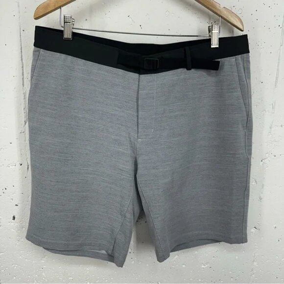 Lot of 4 Nike Men’s size 36 Plaid Tan White Gray Green Shorts - Picture 13 of 16